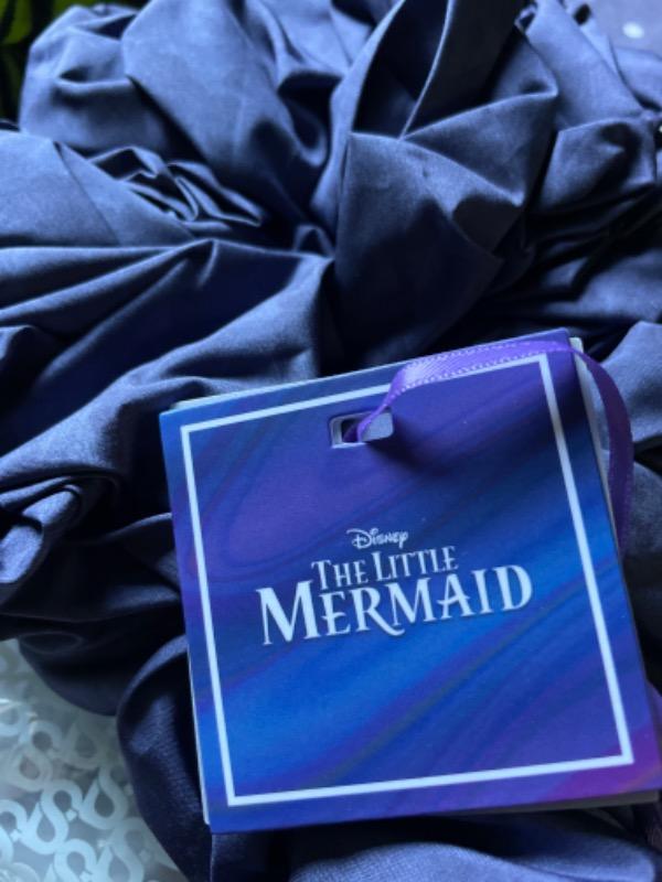 The Little Mermaid - Deep Sea - Scrunchie - Customer Photo From Anonymous