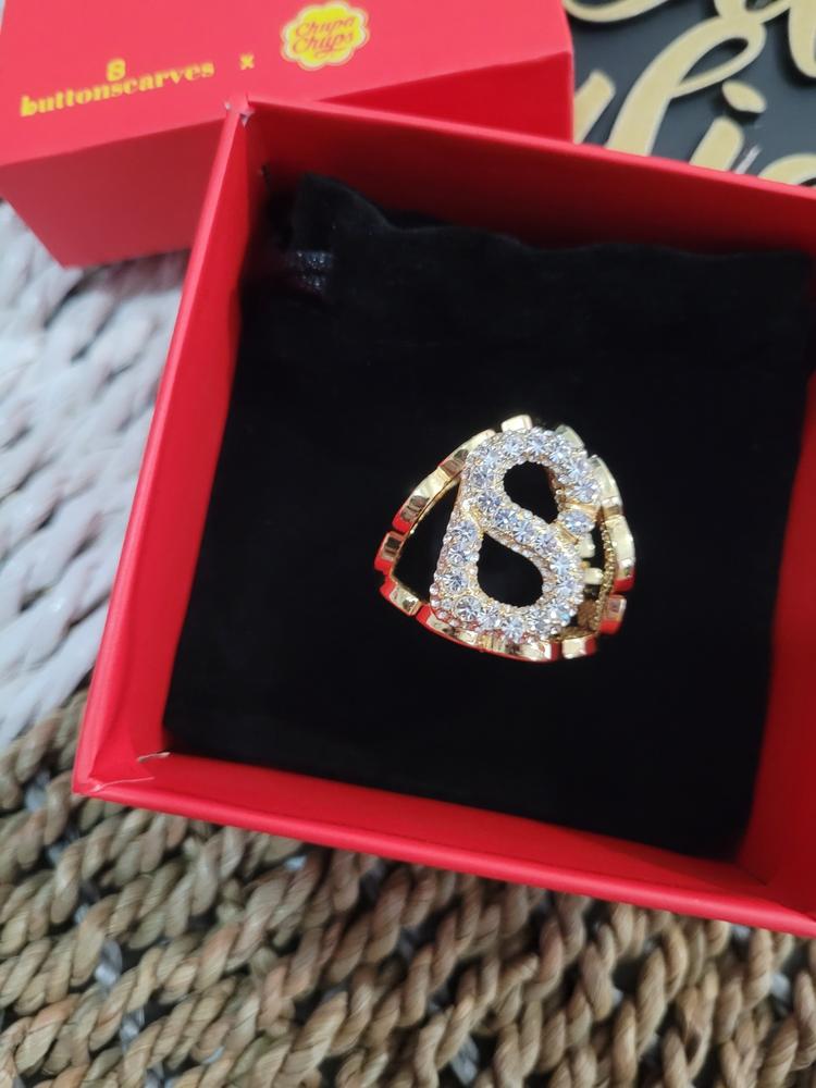 Daisy Triangle Ring Scarf - Coconut - Customer Photo From Anonymous
