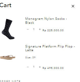 Monogram Nylon Socks - Black - Customer Photo From Anonymous