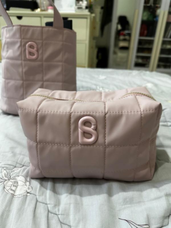 Square Multifunction Case - Pink - Customer Photo From Anonymous