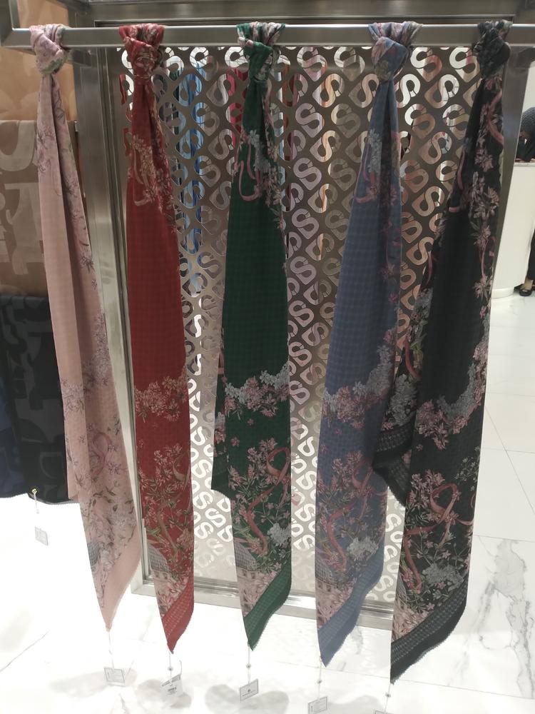 Al Aqsa Voile Square - Emerald - Customer Photo From Pepi Elvira