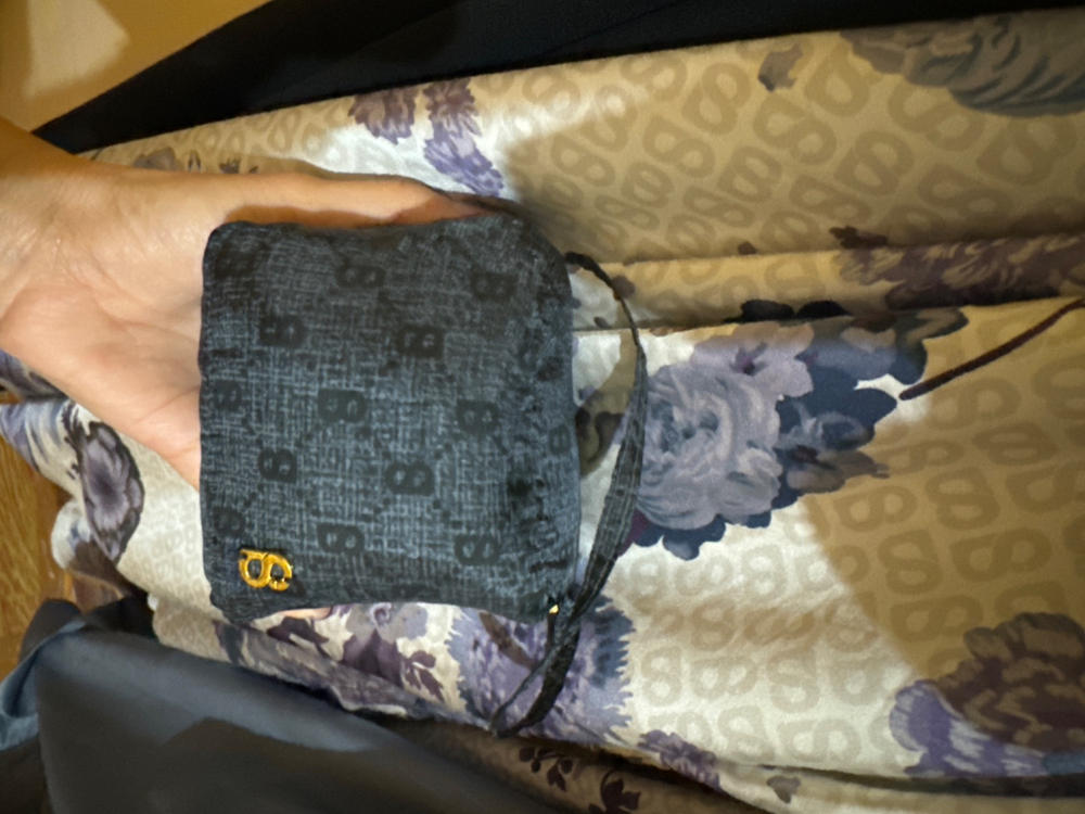 Monogram Mini Capsule Prayer Robe - Black - Customer Photo From Anonymous