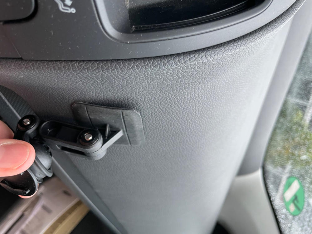 Adhesive Mount Pro - Customer Photo From Anonymous