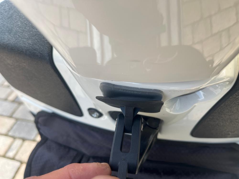Adhesive Mount Pro - Customer Photo From Michael Kruse 