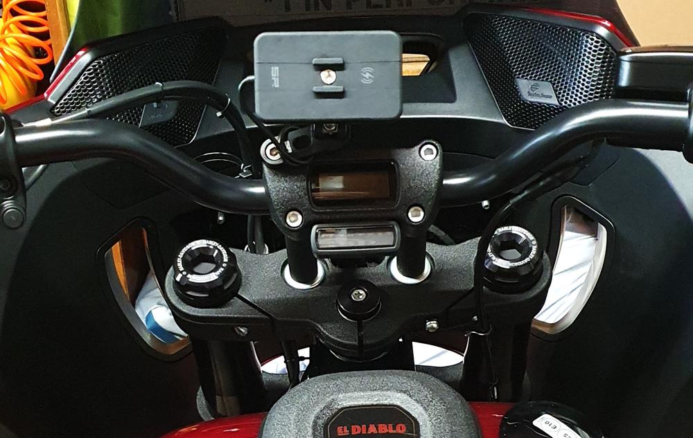 Bar Clamp Mount Pro - Customer Photo From Kolja