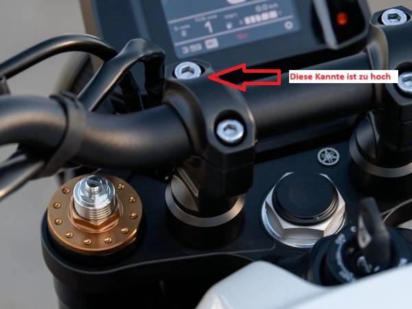 Bar Clamp Mount Pro - Customer Photo From Markus
