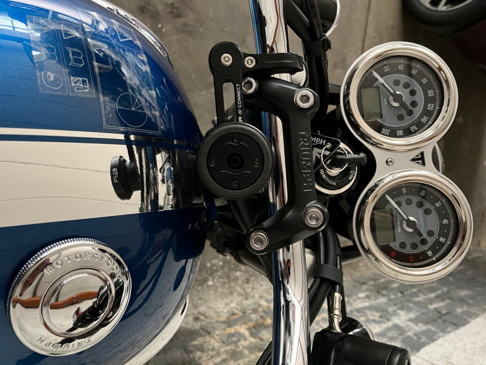 Moto Mount Pro - Customer Photo From Anonymous