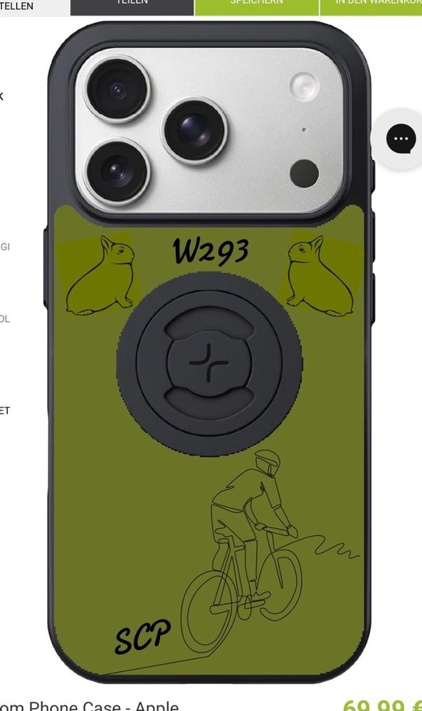 Custom Phone Case - Apple - Customer Photo From Karin Skudlarek