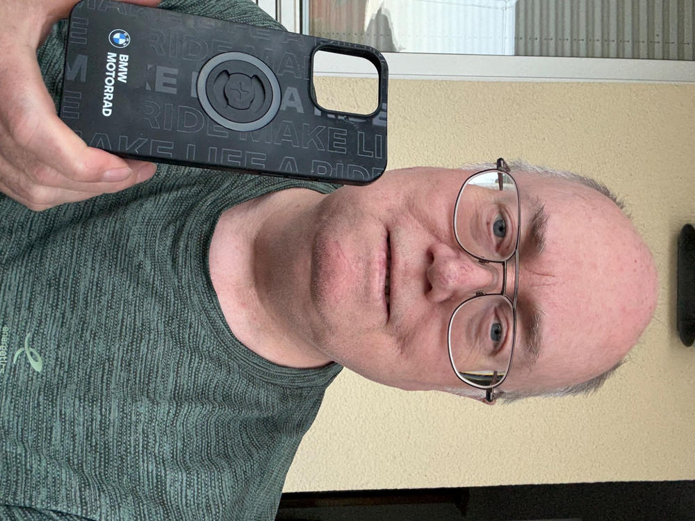 BMW Motorrad Phone Case - Pattern - Customer Photo From Rolf Fritz
