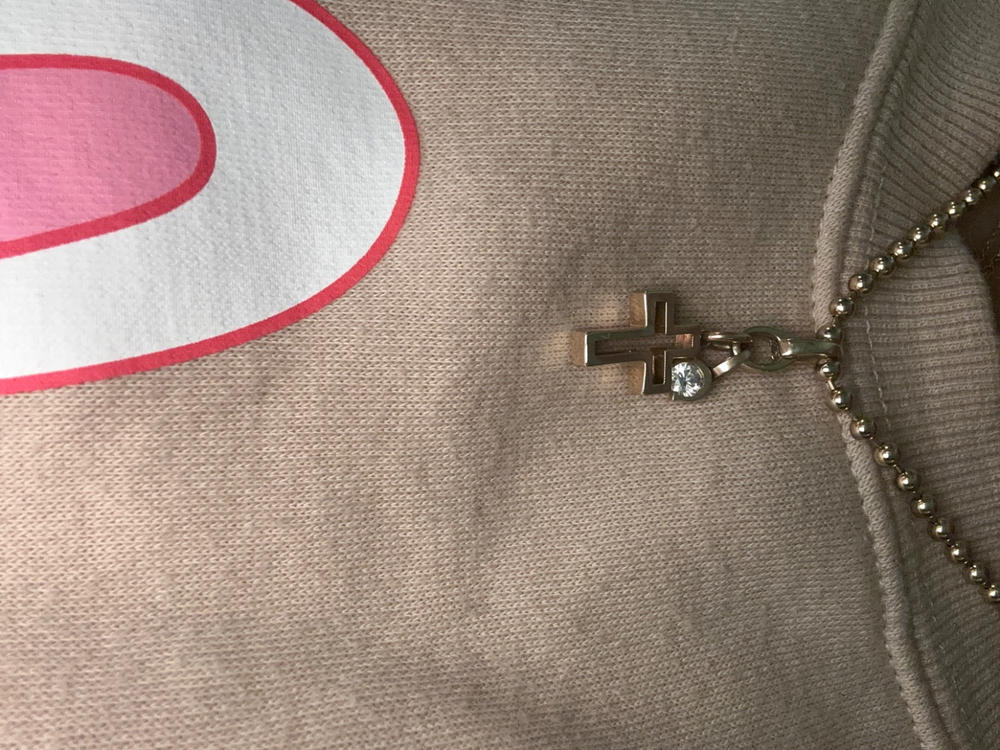 Infinity Link Charm Holder, Gold - Customer Photo From Nicole Richardson