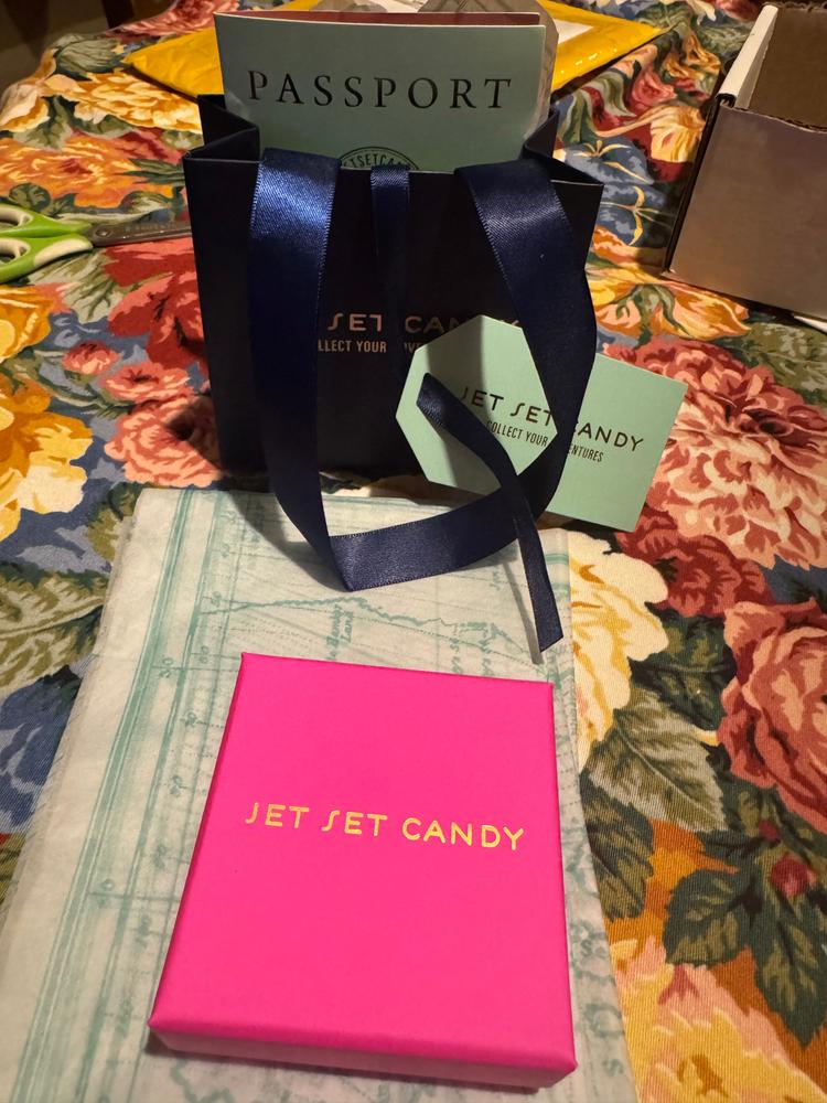 Broadway Ticket Customizable Charm New York Silver - Customer Photo From Elizabeth T