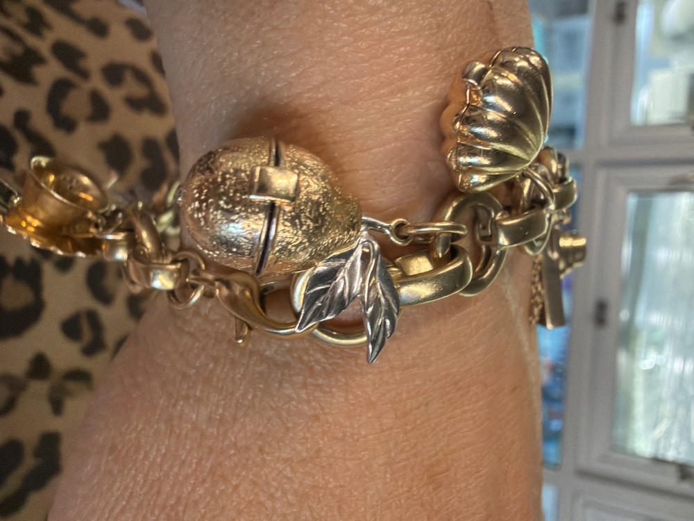 Lemon Limoncello Charm Solid Gold - Customer Photo From Danielle Traphagen