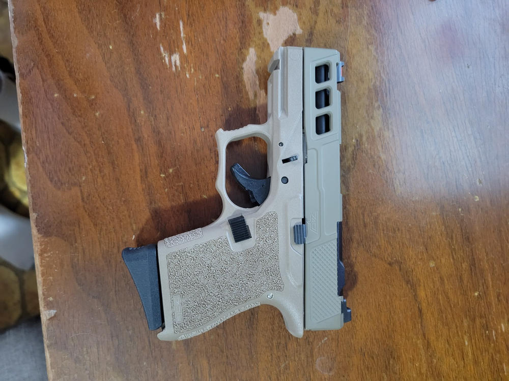Complete Lower Parts Frame Kit for Glock 43 - Customer Photo From Raymond Seeger