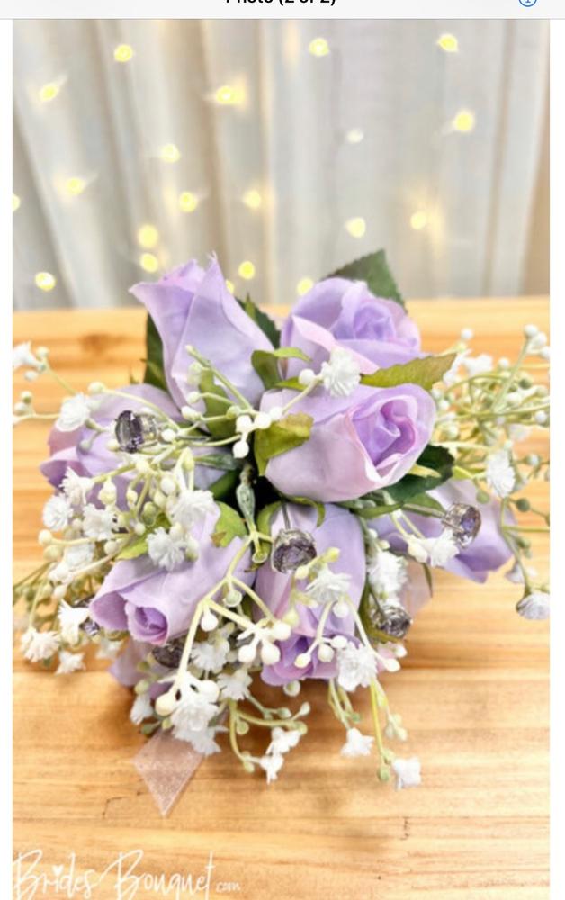 Flower Bouquet Bracelet -  Flowers - Proms & Weddings