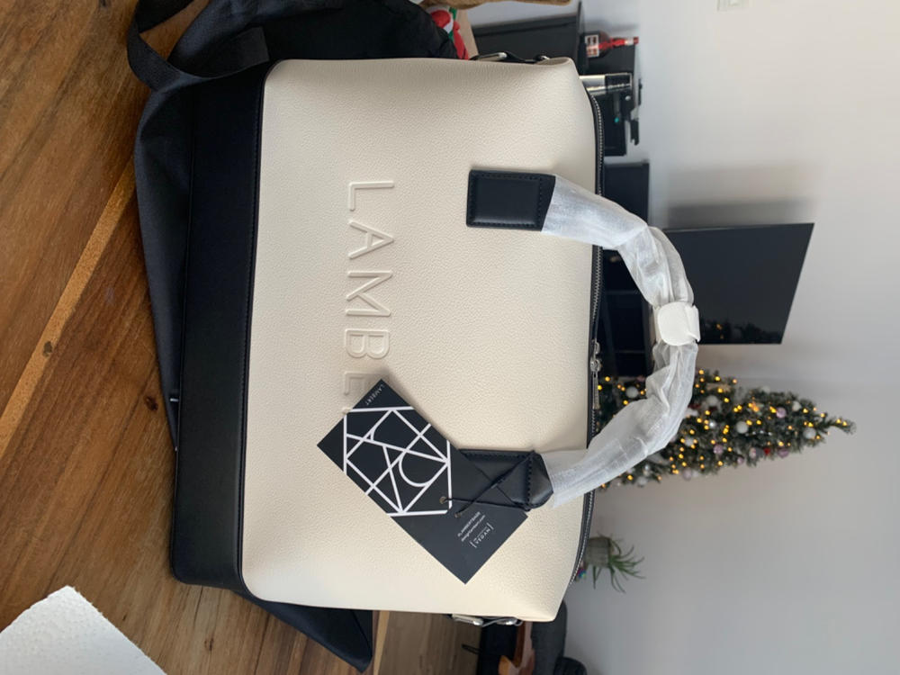 Le Mae - Petit sac en cuir vegan oyster - Customer Photo From Marie-eve Turmel