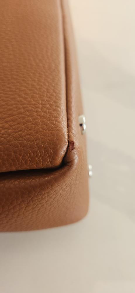The Judy - Affogato Vegan Leather Crossbody Handbag - Customer Photo From Skhan
