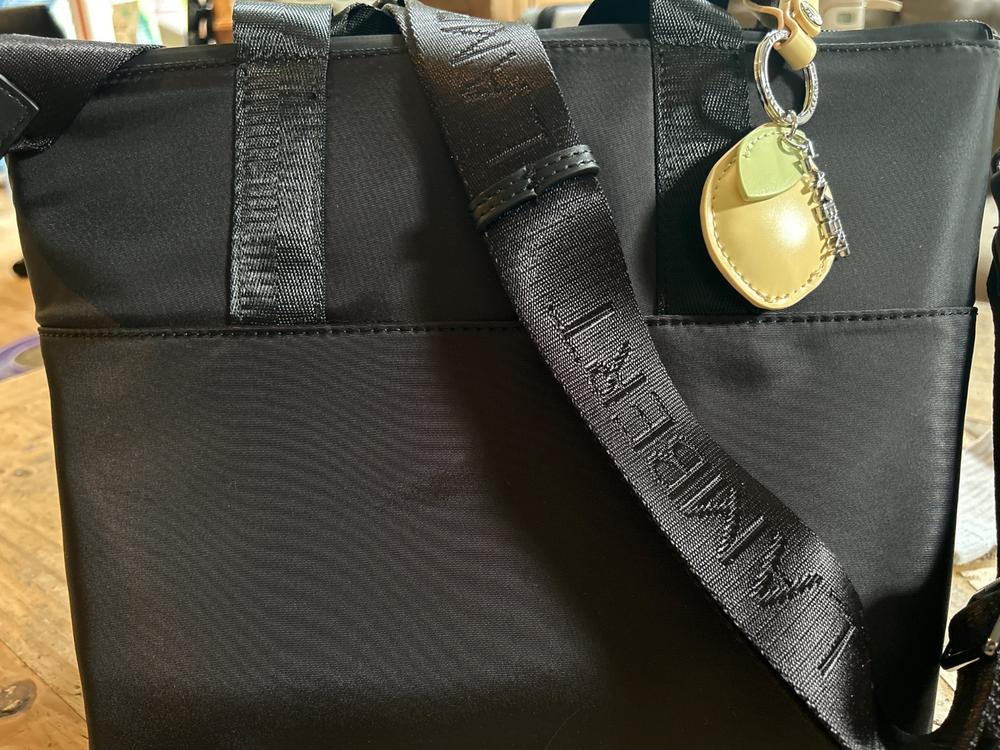 Le Frutti - Porte-clés en cuir vegan honey - Customer Photo From martine magna