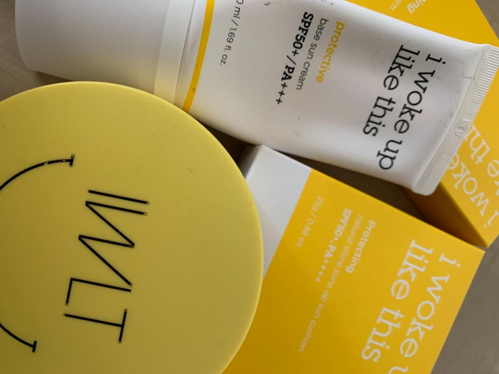 IWLT Protecting Base Sun Cream (SPF50+/ PA+++) - Customer Photo From Karen Lum