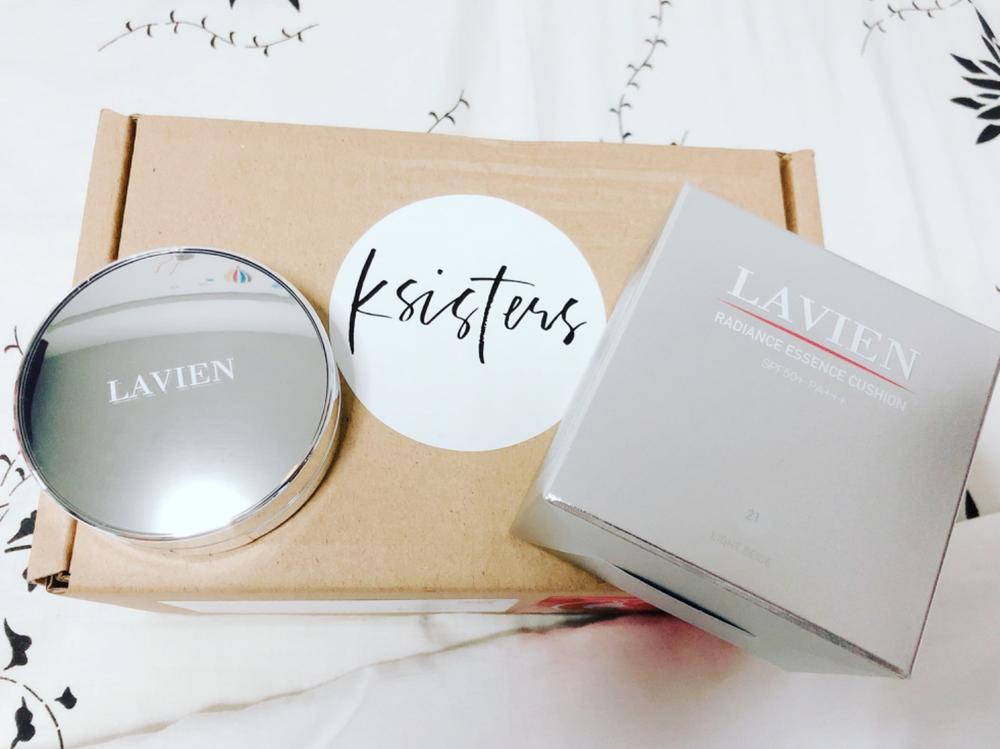 [ARCHIVE] Lavien Radiance Essence Cushion Xmas Edition (Shade 21/23) - Customer Photo From Diana L.