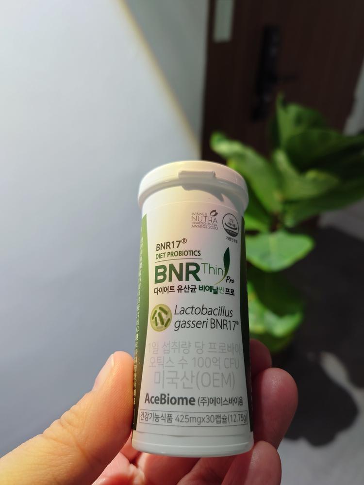 BNR17 Diet Probiotics BNRThin Pro - Customer Photo From Serene Lee