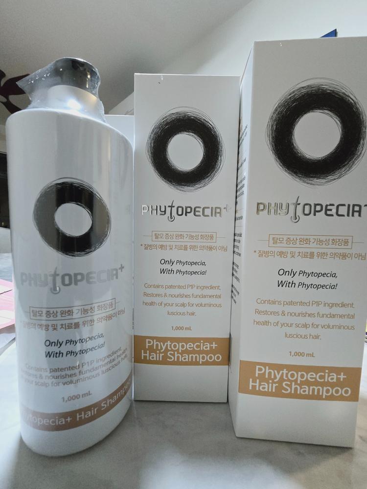 [PROMO] Phytopecia+ Hair Boosting Shampoo / Hair Tonic / Scalp Essence - Customer Photo From Angie Ang