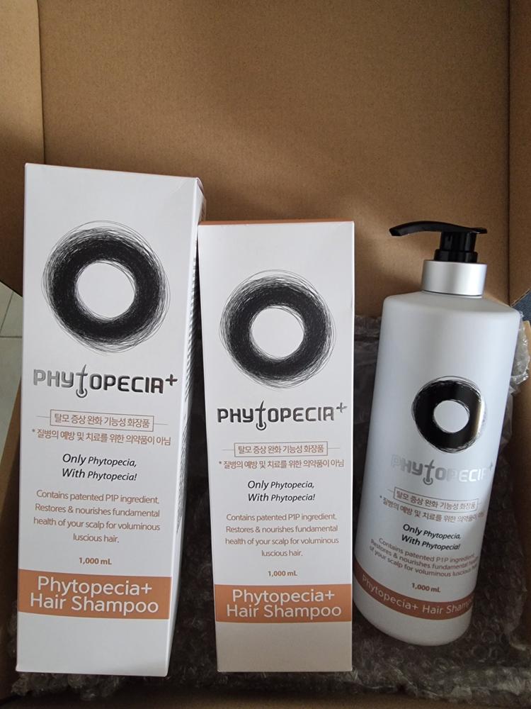 [PROMO] Phytopecia+ Hair Boosting Shampoo / Hair Tonic / Scalp Essence - Customer Photo From Angie Ang