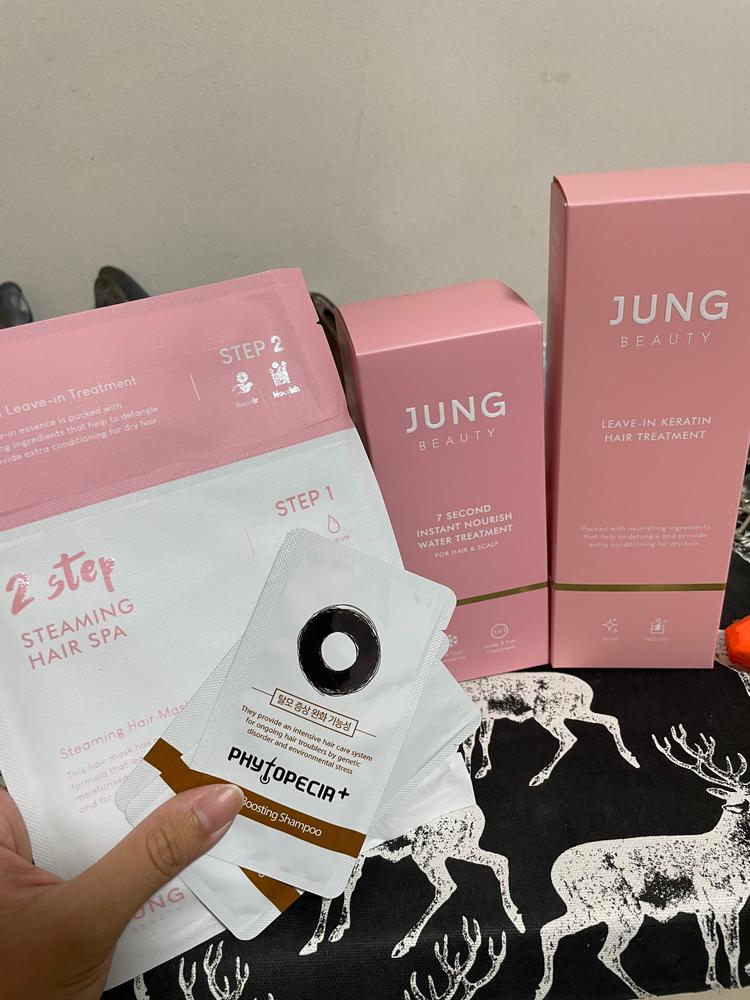 [PROMO] Jung Beauty 7 Second Instant Nourish Water Treatment - Customer Photo From Shi Qing