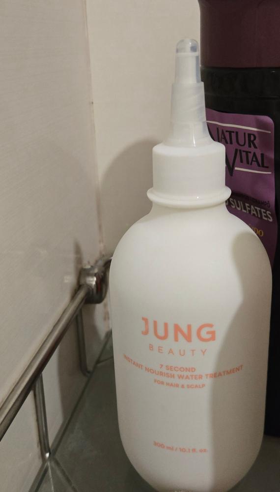 [PROMO] Jung Beauty 7 Second Instant Nourish Water Treatment - Customer Photo From Karen Ang