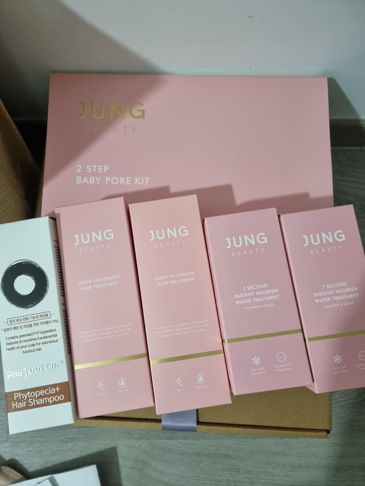 [PROMO] Jung Beauty 7 Second Instant Nourish Water Treatment - Customer Photo From Felicia Zeng