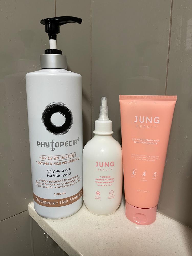 Jung Beauty Hair Care Power Duo - Customer Photo From Rachel.F