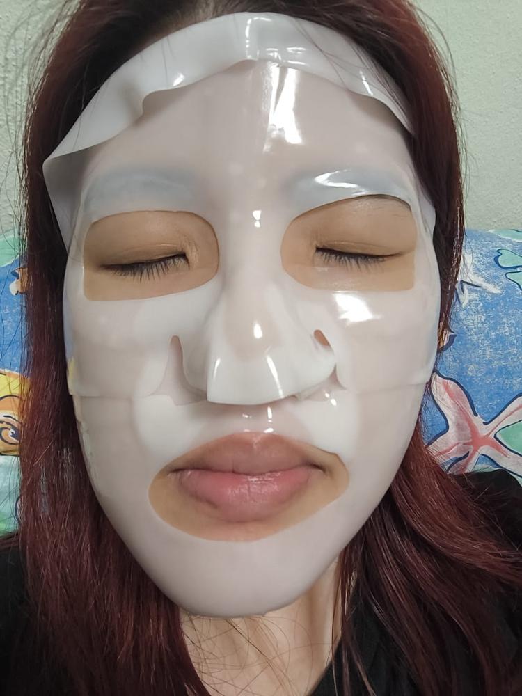 LUVUM Real Calmingpair Cicadrogel Mask - Customer Photo From Adelyn