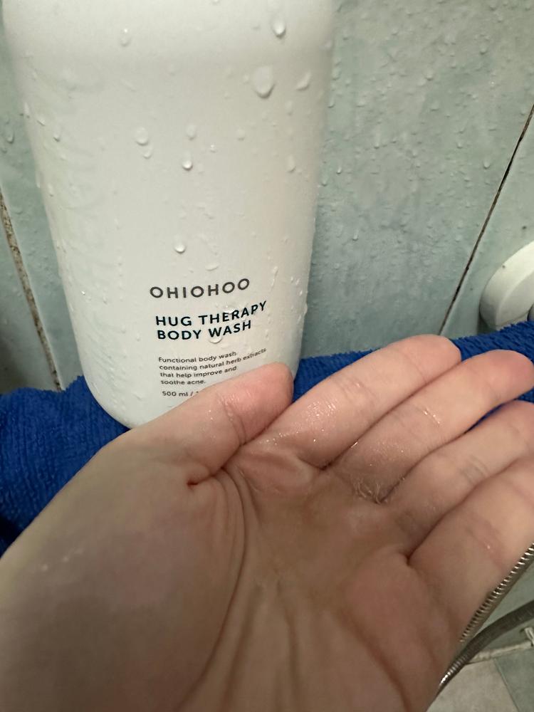 OHIOHOO Hug Therapy Body Wash - Customer Photo From agnes