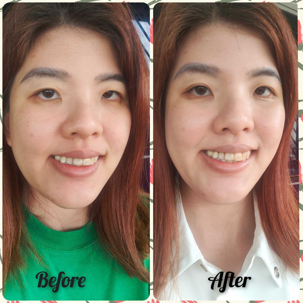 [PROMO] Jung Beauty Probiotics Tinted Sun Serum - Customer Photo From Adelyn