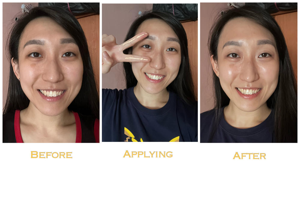 [PROMO] Jung Beauty Probiotics Tinted Sun Serum - Customer Photo From Regina