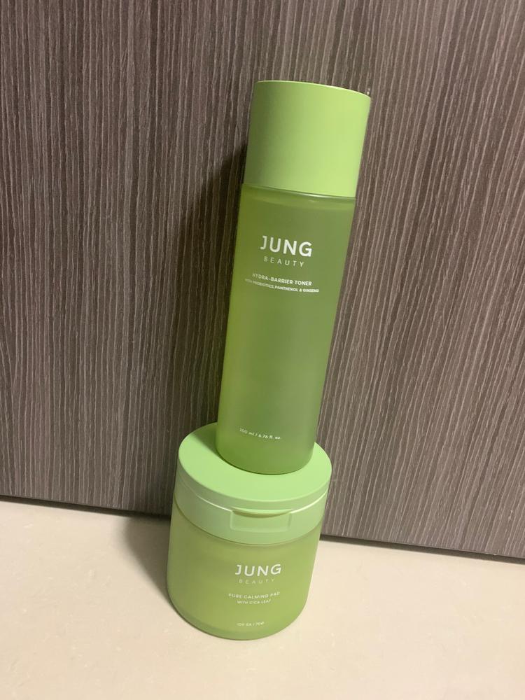 Jung Beauty Hydra-Barrier Toner with Probiotics, Panthenol, and Ginseng - Customer Photo From Shirley Ong