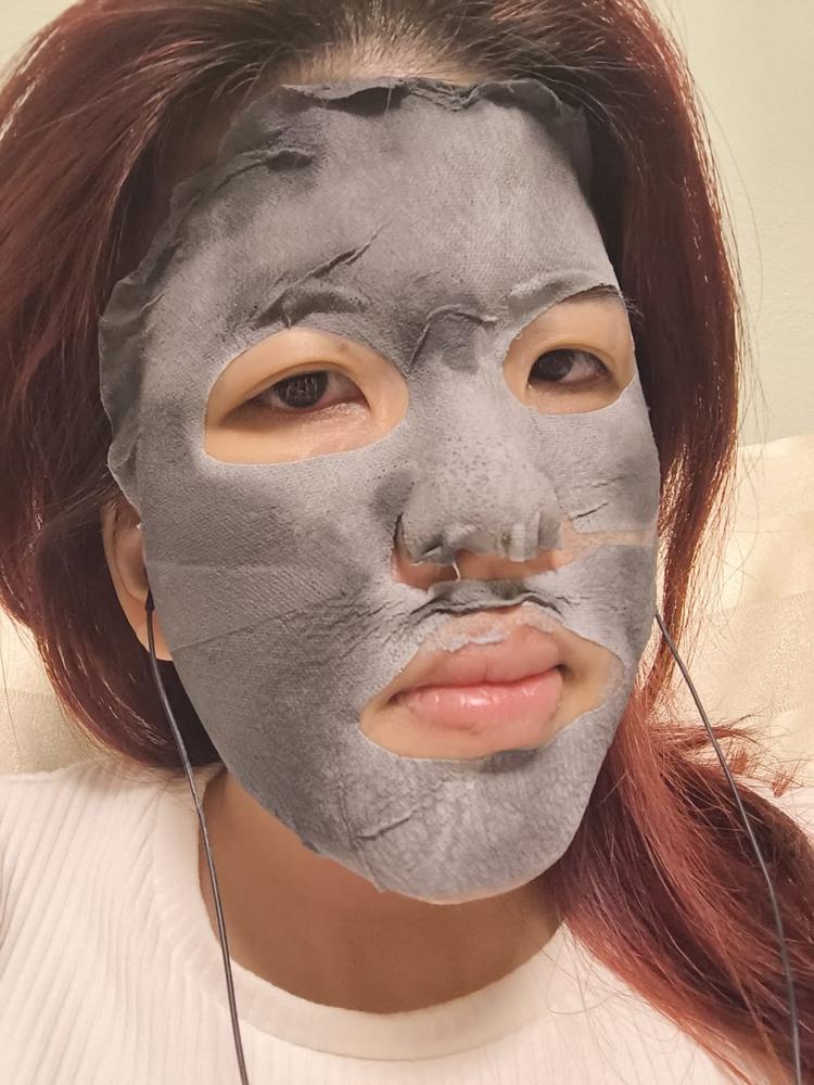 Luvum Pore Reset Mud Mask - Customer Photo From Adelyn