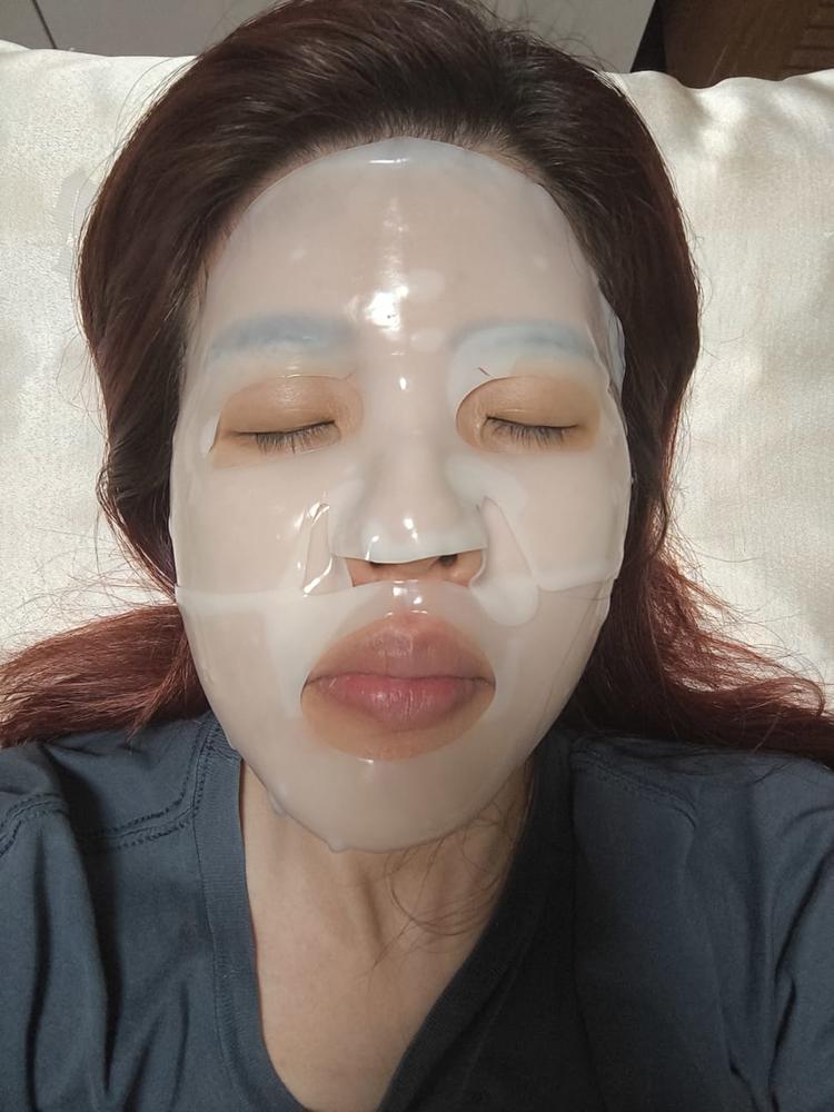 Luvum Afterglow Yuja Gel Mask - Customer Photo From Adelyn