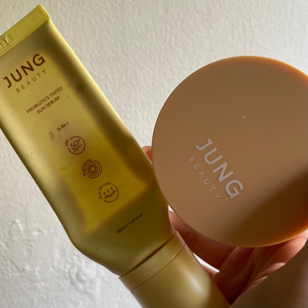 [PROMO] Jung Beauty Soft Matte Translucent Loose Powder - Customer Photo From Brenda