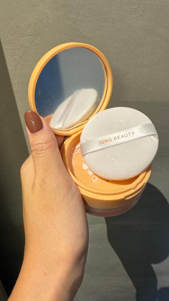 Jung Beauty Soft Matte Translucent Loose Powder - Customer Photo From Madeline 