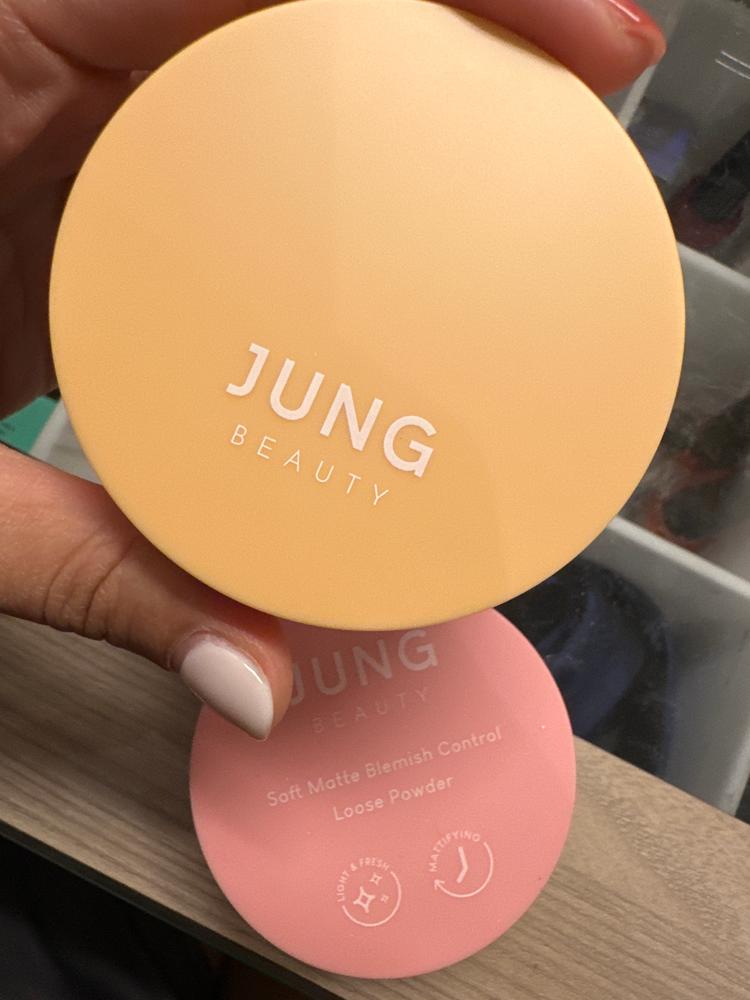 Jung Beauty Soft Matte Translucent Loose Powder - Customer Photo From J