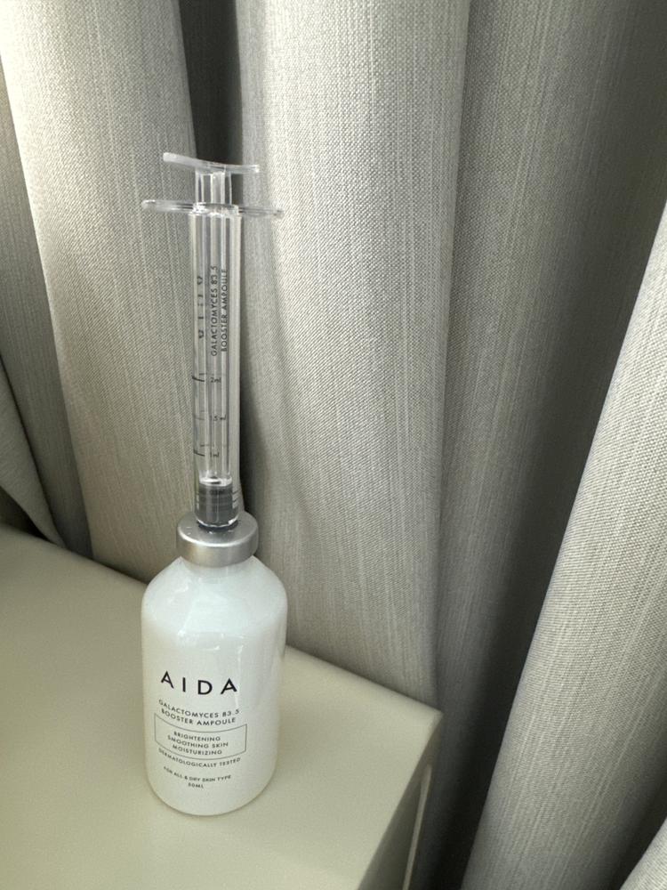 AIDA Galactomyces 83.5 Booster Ampoule - Customer Photo From Anonymous
