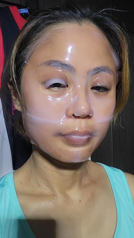 [PROMO] Lavien Kombu Biome Deep Hydration Calming Hydrogel Mask (NEW!) - Customer Photo From Yue C