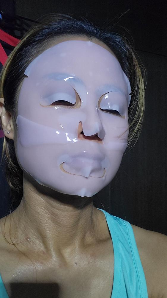 [PROMO] Lavien Kombu Biome Deep Hydration Calming Hydrogel Mask (NEW!) - Customer Photo From Yue C