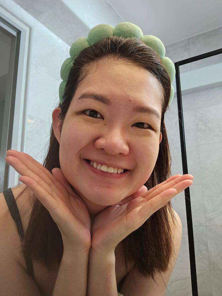 [PROMO] Jung Beauty Purifying Bubble Cleanser with Panthenol + Probiotics - Customer Photo From Min Pei Chua