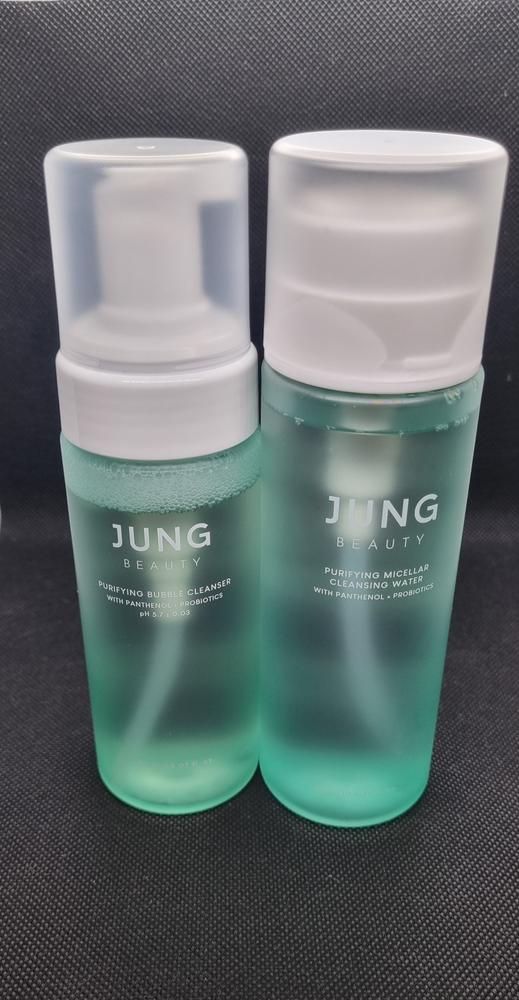[PROMO] Jung Beauty Purifying Bubble Cleanser with Panthenol + Probiotics - Customer Photo From JY