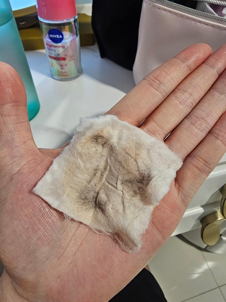 [PROMO] Jung Beauty Purifying Bubble Cleanser with Panthenol + Probiotics - Customer Photo From Min Pei Chua