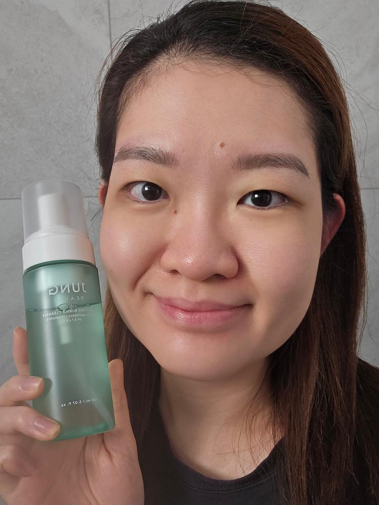 [PROMO] Jung Beauty Purifying Bubble Cleanser with Panthenol + Probiotics - Customer Photo From Min Pei Chua