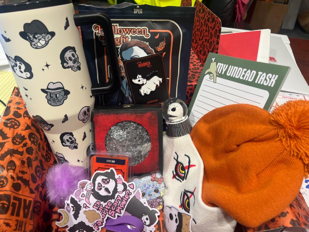 Halloween Mystery Box