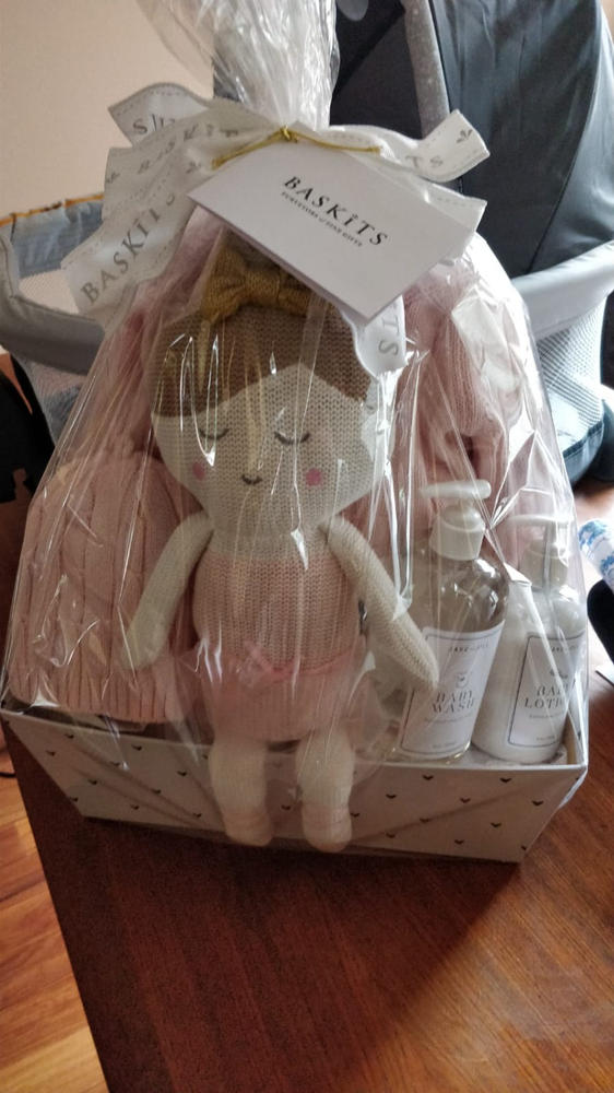 Bundle of Joy Pink - Customer Photo From Julie Branco