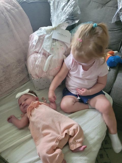 Bundle of Joy Pink - Customer Photo From Donna Morano